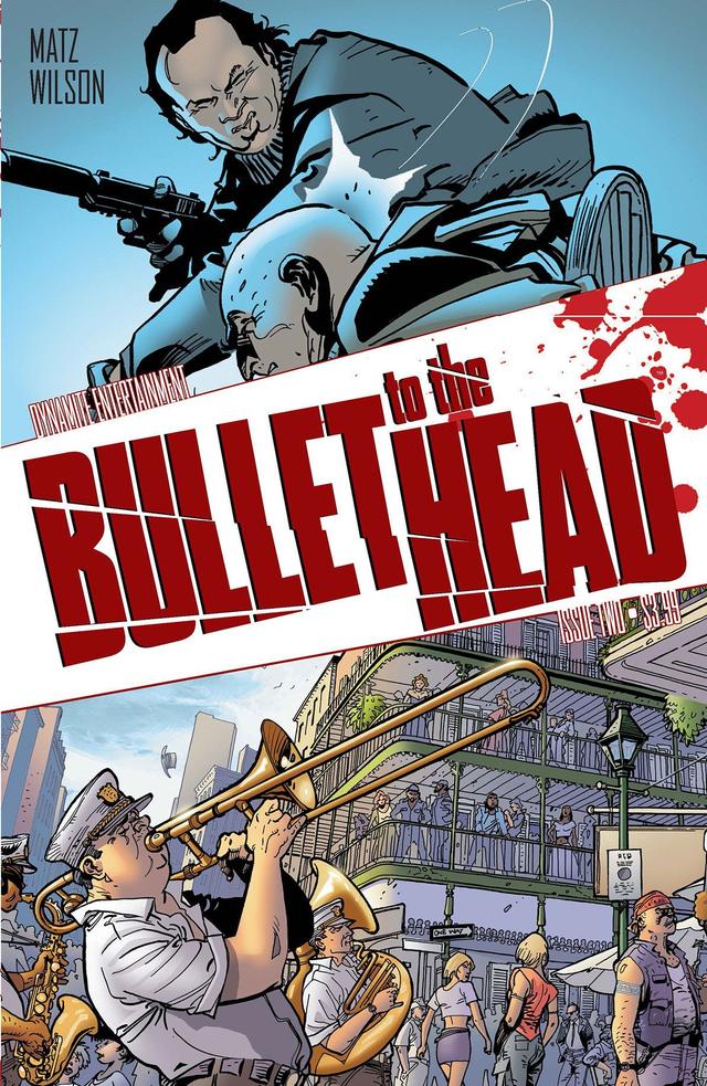 Cover for Bullet to the Head issue 2