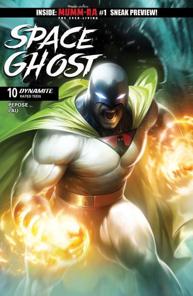 Cover for Space Ghost issue number 10