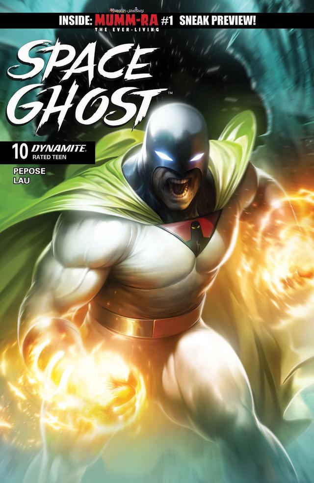 Cover for Space Ghost issue 10