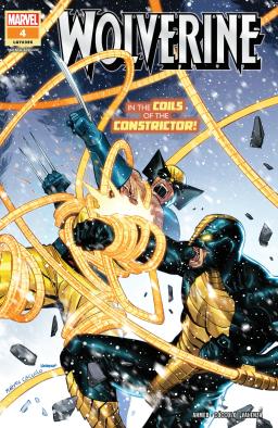 Cover for Wolverine issue number 4