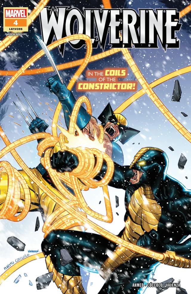 Cover for Wolverine issue 4