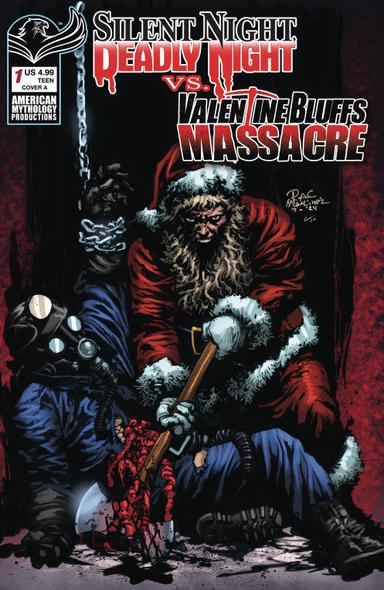Cover for Silent Night Deadly Night vs Valentine Bluffs Massacre issue number 1