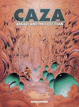 Cover for Arkadi and the Lost Titan