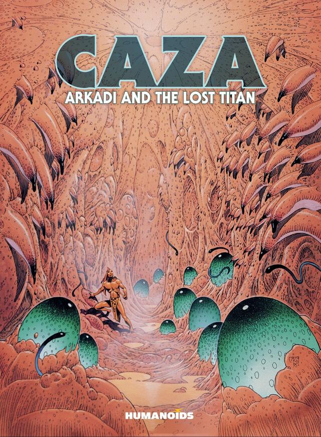 Cover for Arkadi and the Lost Titan