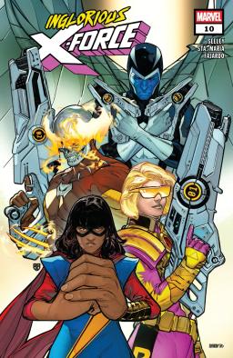 Cover for Inglorious X-Force issue number 10