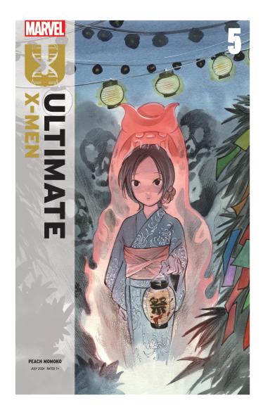 Cover for Ultimate X-Men issue number 5