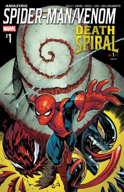 Cover for Amazing Spider-Man/Venom: Death Spiral issue number 1