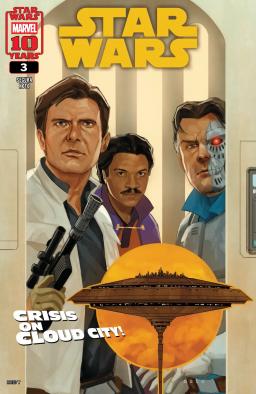 Cover for Star Wars issue number 3