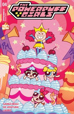 Cover for The Powerpuff Girls issue number 4