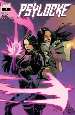 Cover for Psylocke issue number 3