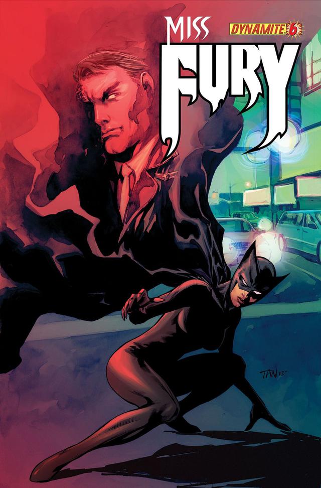 Cover for Miss Fury issue 6