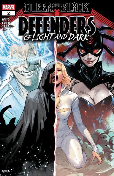 Cover for Queen In Black: Defenders Of Light And Dark issue number 2