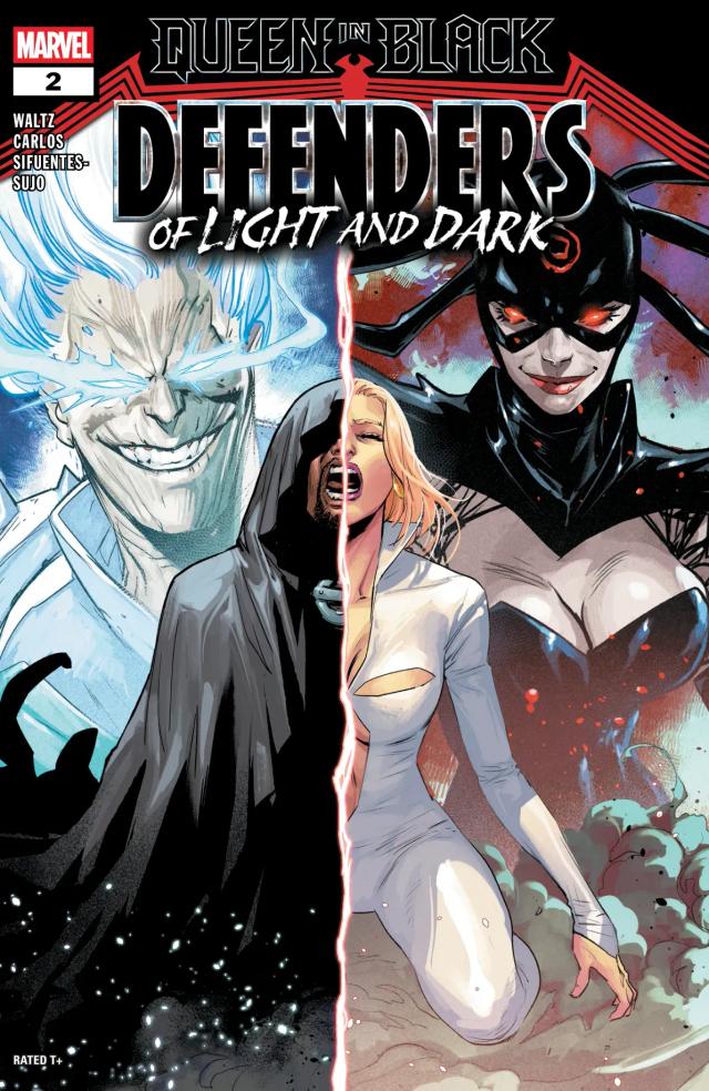 Cover for Queen In Black: Defenders Of Light And Dark issue 2