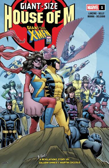 Cover for Giant-Size House Of M issue number 1
