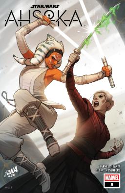 Cover for Star Wars: Ahsoka issue number 8