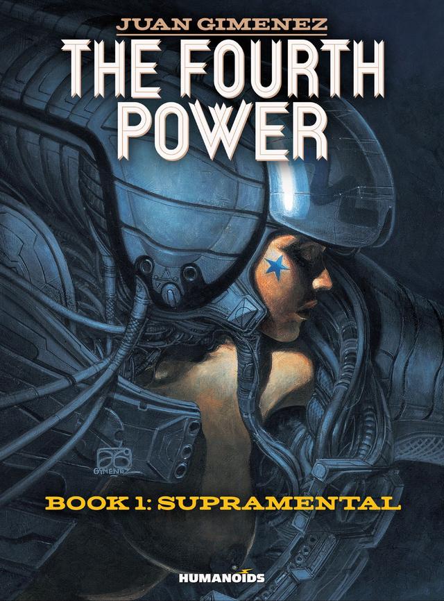 Cover for The Fourth Power Book 1: Supramental issue 1