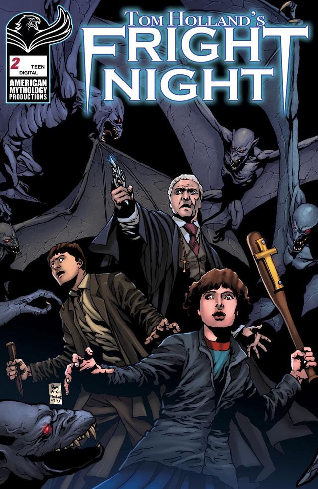 Cover for Tom Holland's Fright Night issue 2