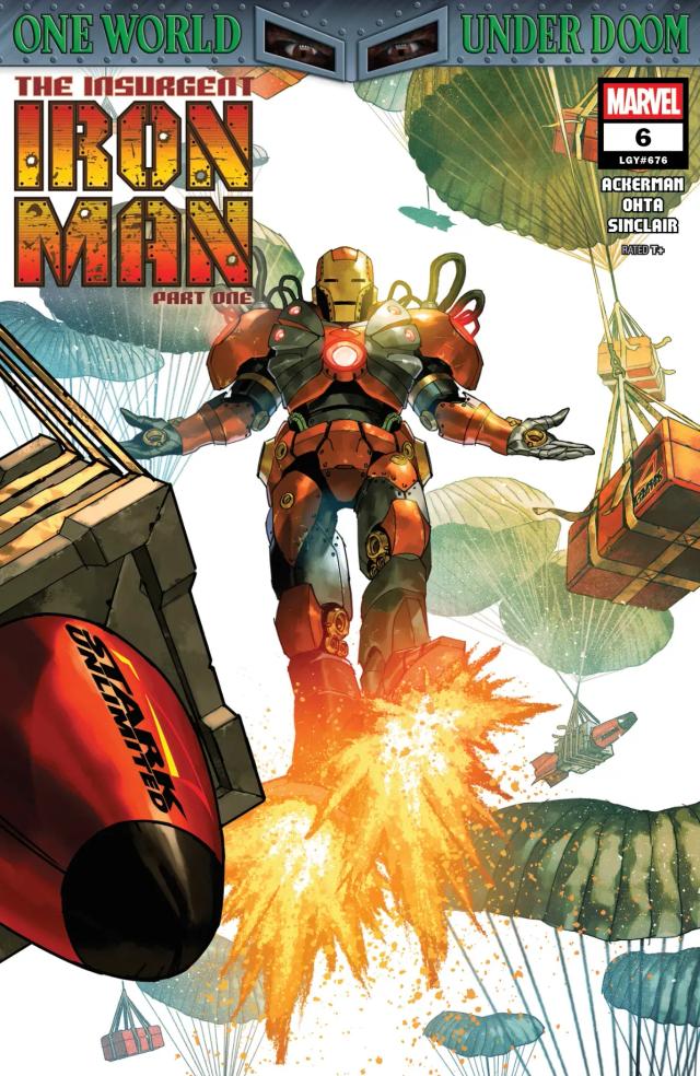 Cover for Iron Man issue 6