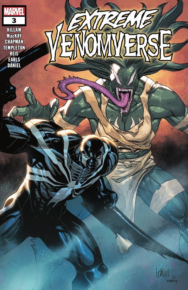Cover for Extreme Venomverse issue 3