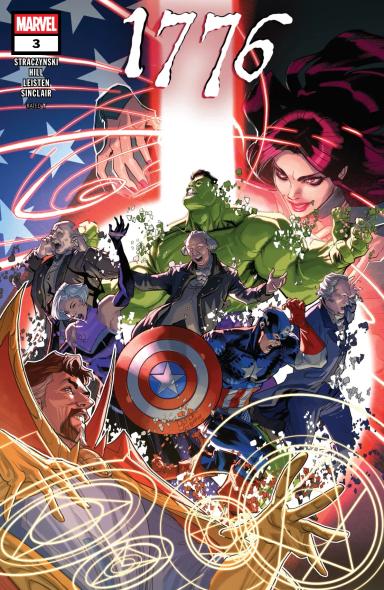 Cover for 1776 issue number 3