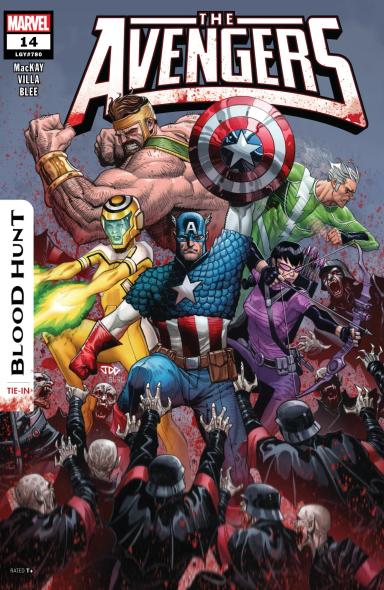 Cover for The Avengers issue number 14
