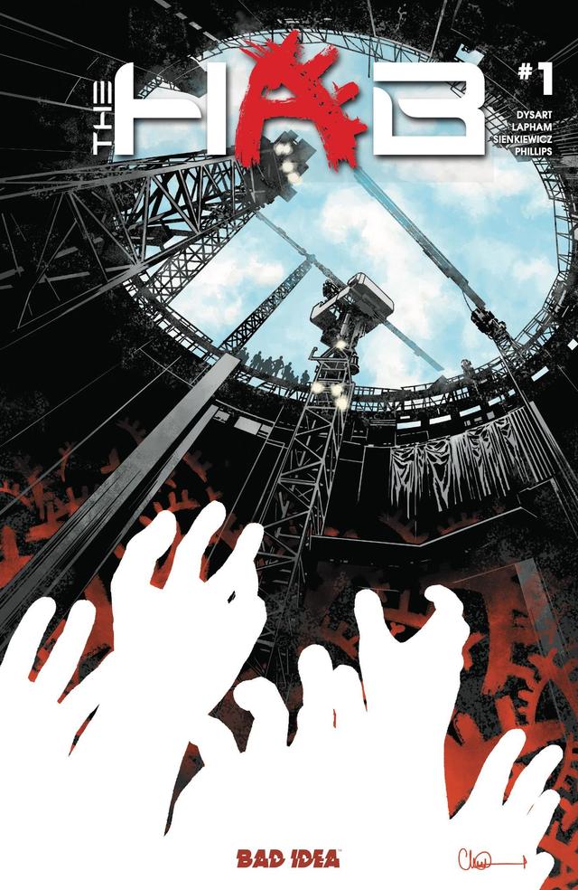 Cover for THE HAB issue 1