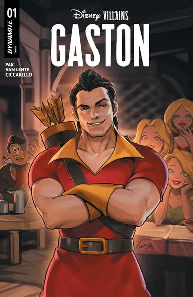 Cover for Disney Villains: Gaston issue number 1