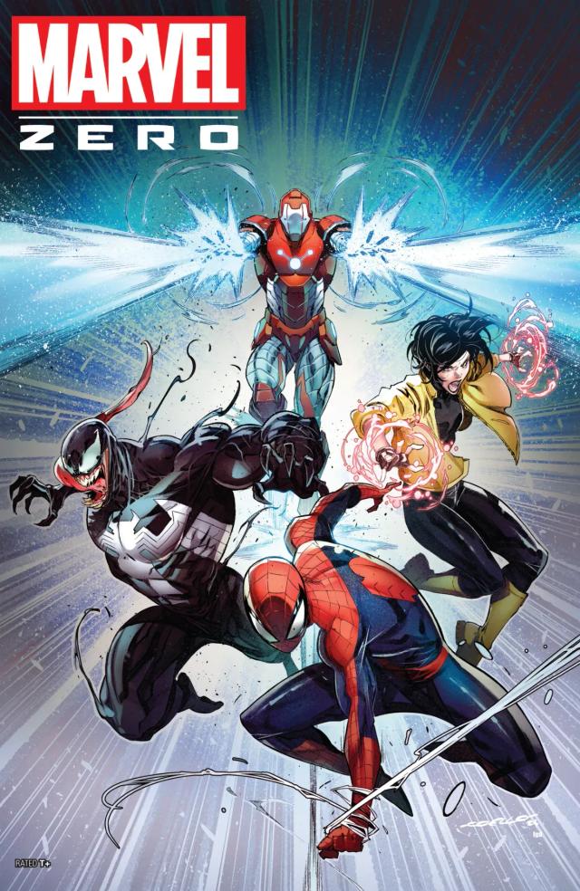 Cover for Marvel Zero issue 1