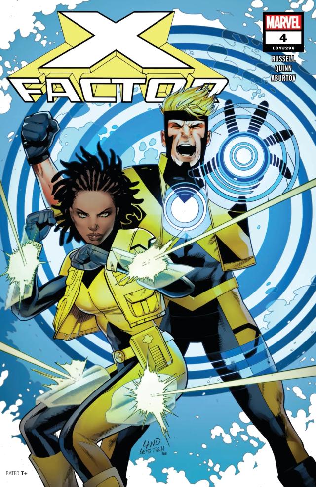 Cover for X-Factor issue 4