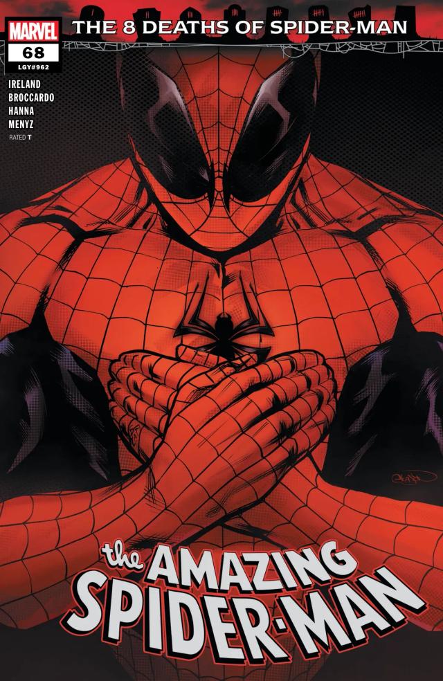 Cover for The Amazing Spider-Man issue 68