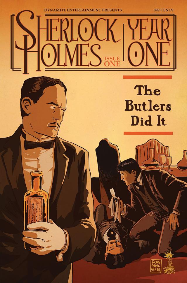 Cover for Sherlock Holmes: Year One issue 1