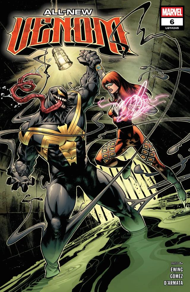 Cover for All-New Venom issue 6