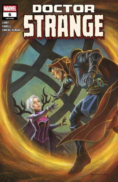 Cover for Doctor Strange issue number 6