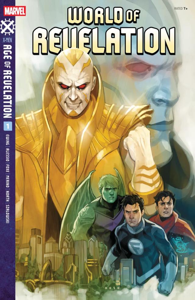 Cover for World Of Revelation issue 1