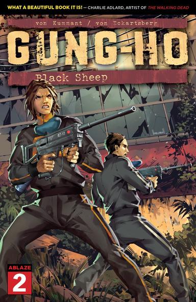 Cover for Gung-Ho issue number 2