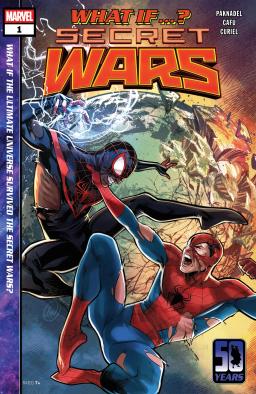 Cover for What If…? Secret Wars issue number 1