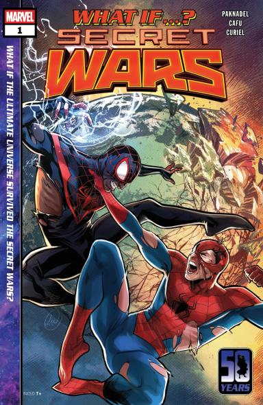 Cover for What If…? Secret Wars issue number 1