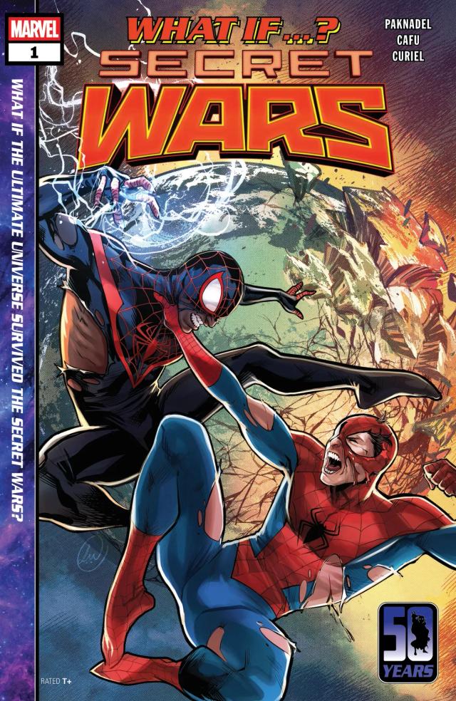 Cover for What If…? Secret Wars issue 1