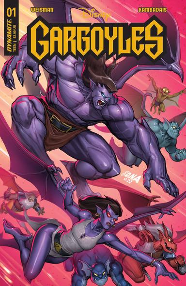 Cover for Gargoyles issue number 1