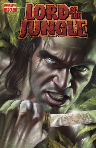 Cover for Lord of the Jungle issue number 10