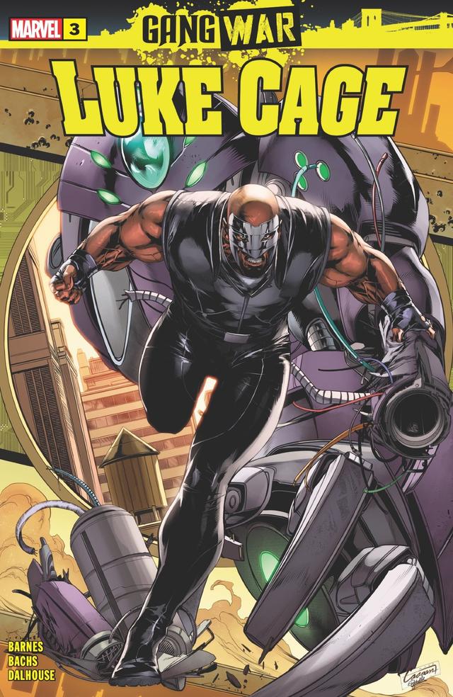 Cover for Luke Cage: Gang War issue 3