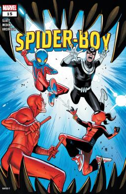 Cover for Spider-Boy issue number 15