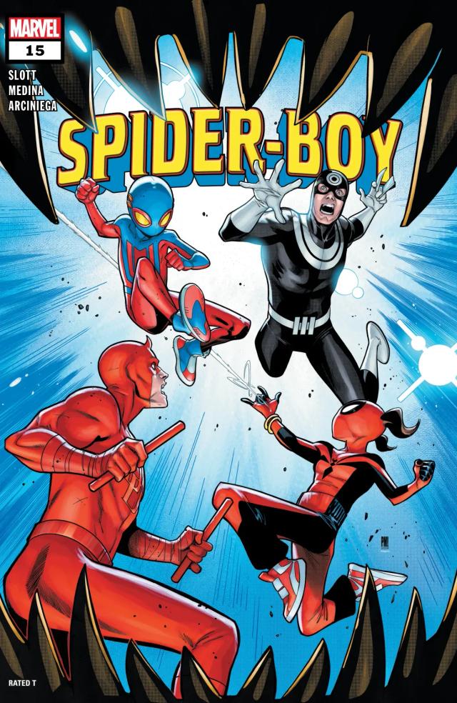 Cover for Spider-Boy issue 15