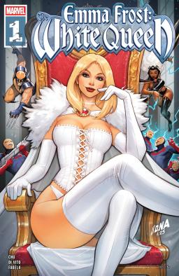 Cover for Emma Frost: The White Queen issue number 1