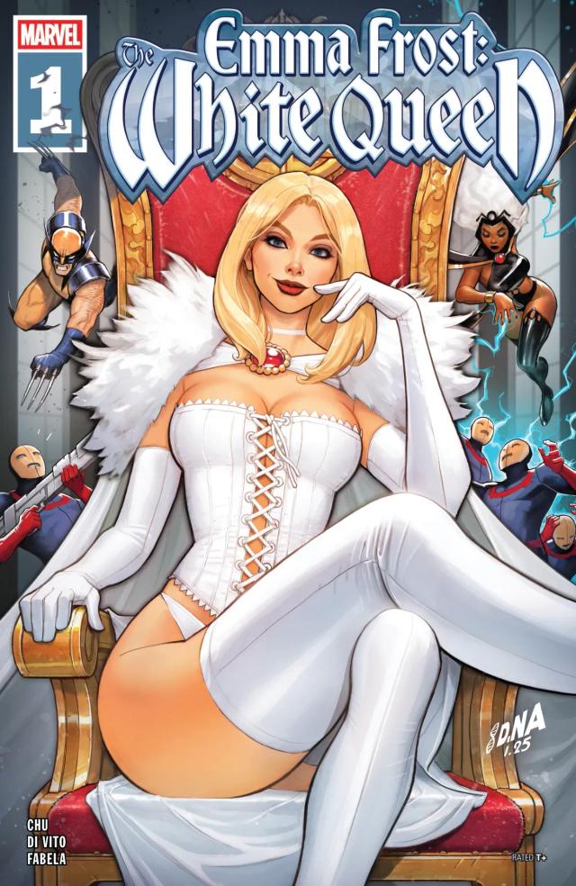 Cover for Emma Frost: The White Queen issue 1