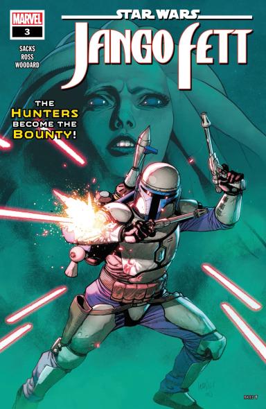 Cover for Star Wars: Jango Fett issue number 3