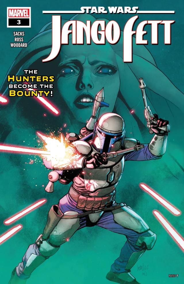 Cover for Star Wars: Jango Fett issue 3