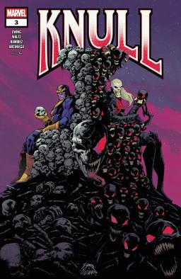 Cover for Knull issue number 3