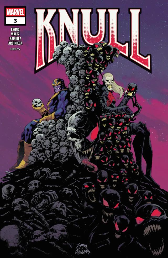 Cover for Knull issue 3