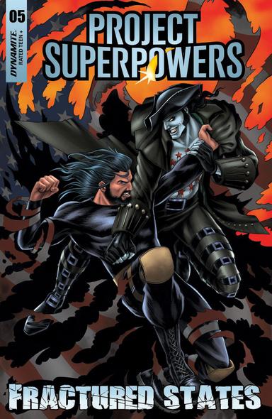 Cover for Project Superpowers: Fractured States issue number 5